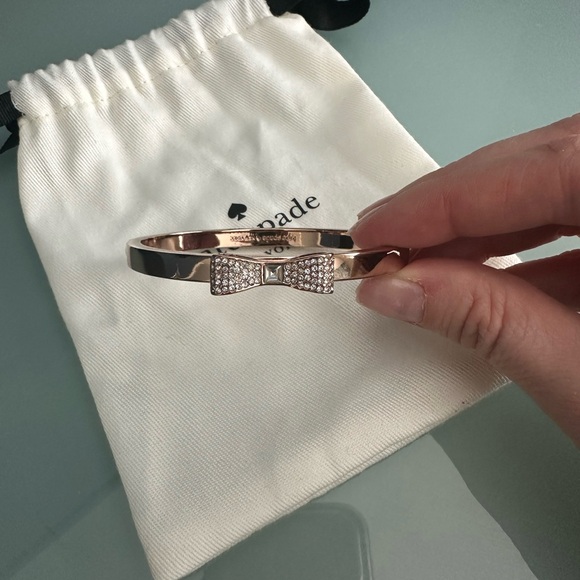 Kate Spade Rose Gold Bangle - Picture 1 of 5